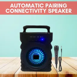 Clairbell 301 (PORTABLE BLUETOOTH DESKTOP SPEAKER) HI Quality Sound Upto 6Hr. PlaytimeK328 5 W Bluetooth Laptop/Desktop Speaker-27