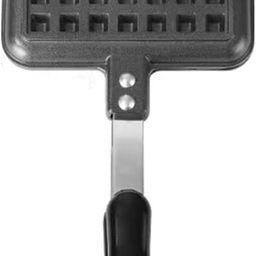 jiggl Affordable Gas Stove Waffle Maker | Non Stick Die Cast Aluminium Pan for Home Waffle Maker-picture-0