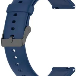 TECHWIND 22MM Classic Silicon (CHECK MODEL LIST) Combo Pack of 2 Belt Smart Watch Strap image 3