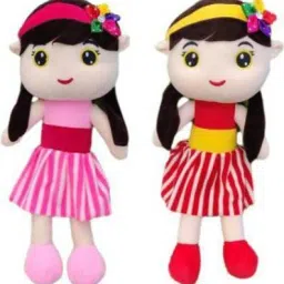 Cute Beautiful Sofia Dolls Soft Toy combo of dolls for kids/Girls- 40 cm-image-53