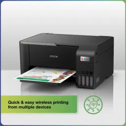 Epson L3250 Multi-function WiFi Color Ink Tank Printer image 5