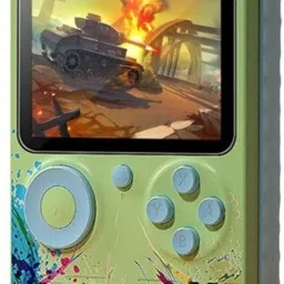 TECHNUV G5 Best Handheld Game Console 500 in1 Colorful Match Game Specially for Kids with Super Mario Like (Bros/Brose3/6/9/10/14)Super Contra Like(2/6/7) Total 500 Games-18