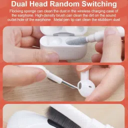 VRINJA 5 in 1 Soft Brush Keyboard Cleaner for Computers image 4
