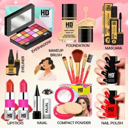Makeup Kit Combo Full Set for Women-All Essentials Beauty Gift set for Girls 316-image-10
