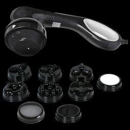 AGARO Relaxo Full Body Massager (5 Vibration Modes, 33324, Black)-15