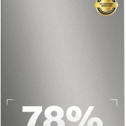 334 L Frost Free Double Door 2 Star Convertible Refrigerator with Large LED Display, Inverter , VitaFresh Technology for 10 Day Freshness, Integrated Handle-image-30