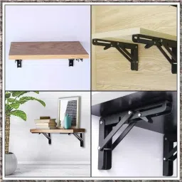 kitandco Folding Shelf Bracket 20 CM- 01 20 CM Shelf Bracket image 5