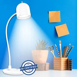 Study Table Light Lamp Rechargeable With Touch On/Off Unique Switch Touch Dimmer 4 hrs Flood Lamp Emergency Light-image-13