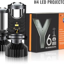 LED Headlight for Universal For Car, Maruti Suzuki, Tata, Hyundai, Honda, Universal For Bike Universal For Car, Bolero, A-Star, Alto, Ritz, Universal For Bike, i20, Indica Vista-1