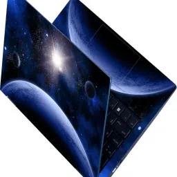 Flipkart SmartBuy Full Body Laptop Skin Sticker - 3D Space Scene Self Adhesive Vinyl Laptop Decal 15.6-image-19