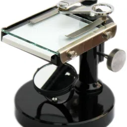 the labworld Dissecting microscope for students and laboratory with eyepieces and objectives for optics experiment,thermocol pack good quality low price image 3