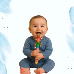 handle hand fun musical grip sound cute Rattle-image-93