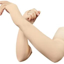 Nylon Arm Sleeve For Men & Women-image-64