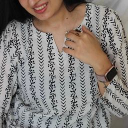Women Printed Cotton Rayon Straight Kurta-image-42