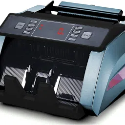 Drop2Kart HeavyDuty Cash Counter with Japanese UV/MG Sensor, Counts All Old & New INR Notes, Fake-Note Alarm, After Sales Service Support Note Counting Machine-image-44