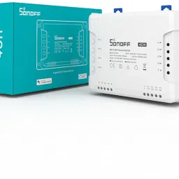 Ledgebit 4CHR3 4-gang Wi-Fi Smart Switch with RF Control-picture-4
