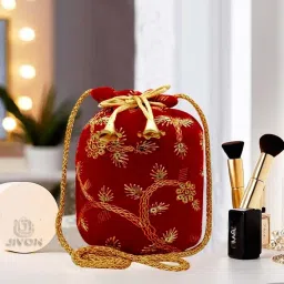 Girls Red Potli-image-71