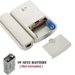 BALRAMA RJ45 RJ11 CAT5/CAT 6 UTP Network LAN Cable Tester with LED Indicators RJ11/RJ12 Network Interface Card image 5