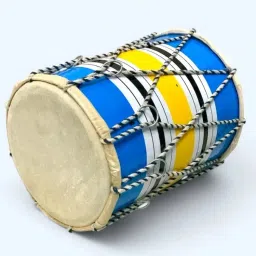 8 inch Rope & Rings Dholki for kids 04 Rope & Rings Dholki-picture-27