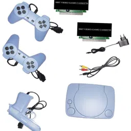 COUNTACH Classic TV Game 8 BIT Console Inbuilt Games with (2 Cassettes) Style 63 NA GB with Contra, Super Mario Bros, F1 Race, Cricket Game-picture-16