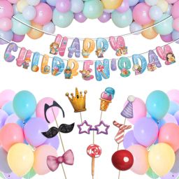 Set of 36 Pcs Happy Children's Day Combo-image-38