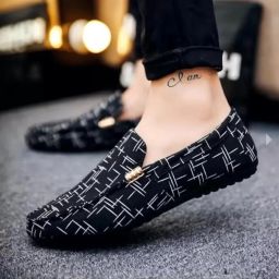 Driving Suede Loafers For Men Loafers For Men (Black) Loafers For Men-image-6