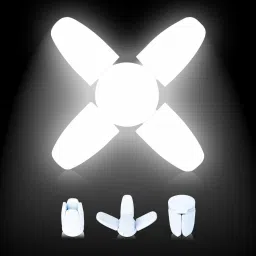 Foldable Fan LED Light High Bright Adjustable Bulb Ceiling Light Ceiling Lamp-28