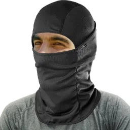 Black Bike Face Mask for Men & Women-image-36
