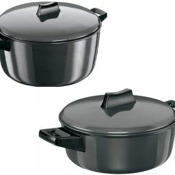 Hawkins Cook n Serve Bowl (ACB20) & (ACB60) Sauce Pan, 2 L, 6 L Pressure Cooker-image-24