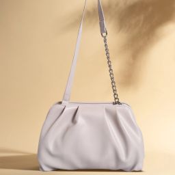 Women Grey Shoulder Bag-image-43