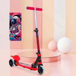 Earth Kick Scooter for Kids |For 3+ Years |Foldable with PVC Wheels Kids Scooter Kids Scooter-46