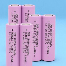 F100 Cell 18650 Li-ion Rechargeable – 3.7V 1200mAh for Flashlights Battery-image-66