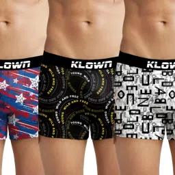 Pack of 3 Printed Men Trunk-image-29