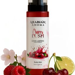 Cherry Lush Body Mist, Juicy & Sweet Cherry Fragrance, Long-Lasting Body Spray Body Mist - For Women-image-29