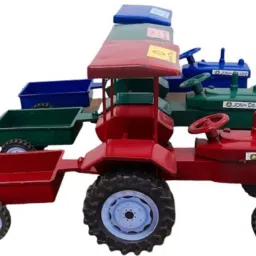 Wonderful Tractor Trolley-44