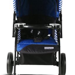 Premium Baby Stroller/Pram 360°Swivel Wheel Storage Basket,Reversible Handlebar Stroller-17