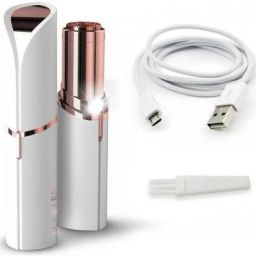 R A Products Hair Remover Machine For Women - Upper Lip, Chin, Eyebrow Trimmer Shaver For Women (White) Personal Care Appliance Combo-14