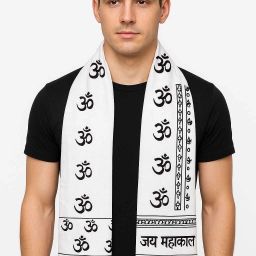 Divya Setu Cotton Printed Men, Women Shawl-image-14