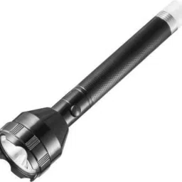JY-SUPER 9050 RECHARGEABLE FLASHLIGHT WITH DUAL LED BULBs Torch with High Power Flash LED Hand Torch with Extra Large and Suitable for Travel Torch-15