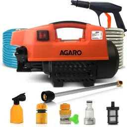 Supreme 1800 Watt, 120 Bar, 6.5L/Min Flow Rate, 8 Mtr Hose, Car & Bike, High Pressure Washer-image-3