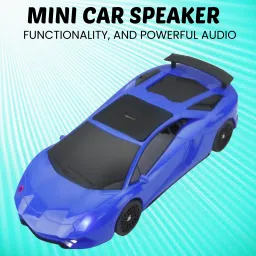 SACRO F4 (PORTABLE BLUETOOTH SPEAKER) Crystal Clear Sound Support Aux/USB/TF CardFD52 5 W Bluetooth Laptop/Desktop Speaker-image-61