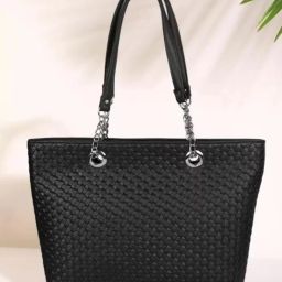 Women Black Shoulder Bag-image-22
