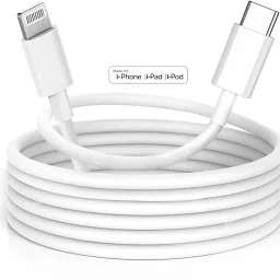 RoarX Lightning Cable 1 m PVC USB Type C to Lightning Data Charging Cable original for i-Phone 11 i-Phone 12 i-Phone 13 i-Phone 14 i-Phone 14 Pro-7