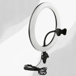 BITWEAVE Adjustable LED Ring Light 10 Inch – Rechargeable & Portable Ring Flash-23