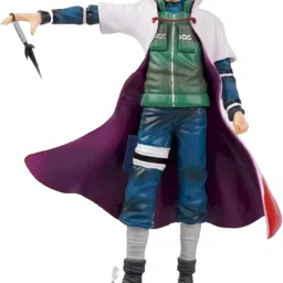 Minato Namikaze Anime Action Figures For Home Decor, Table Desk Decor & Gifting-picture-10