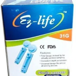 OTICA ROUND 31 G LANCETS PACK OF 1 BOX 100 PCS Glucometer Lancets-17