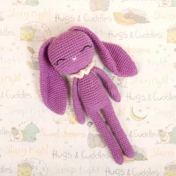 Crochet Doll - Hopper the Bunny - 12 mm-image-26