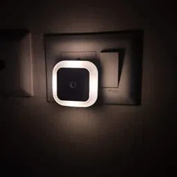 hoard 0.5W Led Plug in Smart Night Lamp with Automatic Sensor - (Warm White) Night Lamp image 2