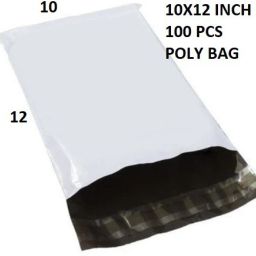PLAIN COURIER BAG 10X12" WITH POD Security Bag-picture-26