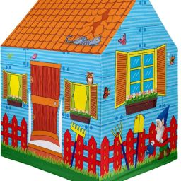 Jumbo Size Extremely Light Weight, Water Proof Farm house Kids Play Tent House For Kids Baby Children Girls And Boys, Indoor & Outdoor Toys Tent House-25